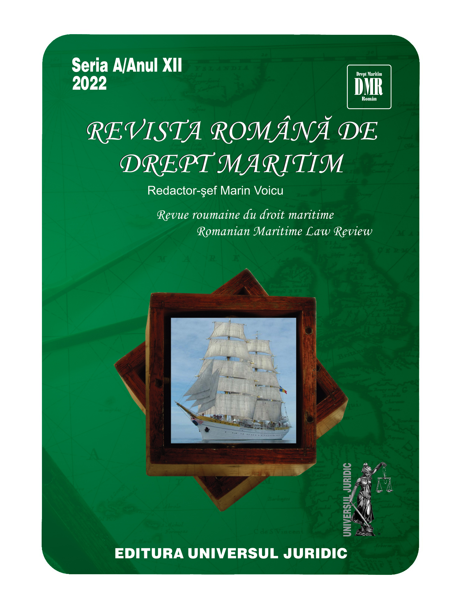 Coastal Law - study discipline in the master's program: "Maritime Law", at the Faculty of Law and Administrative Sciences of the "Ovidius" University of Constanța Cover Image