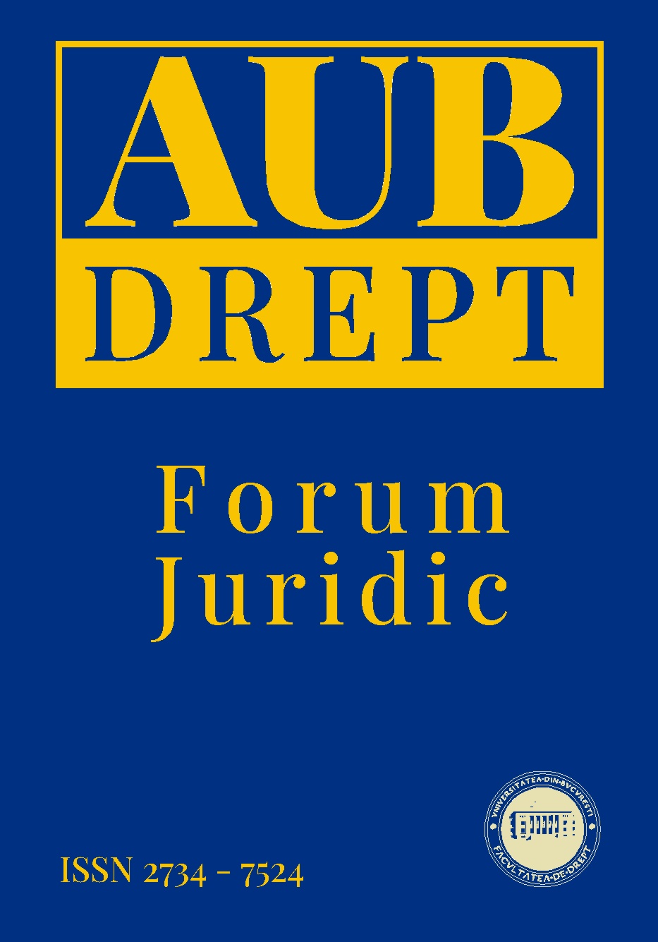 Individualizarea judiciară a pedepselor prin raportare la concepția lui John Austin despre aplicarea principiului utilității în formarea jurisprudenței