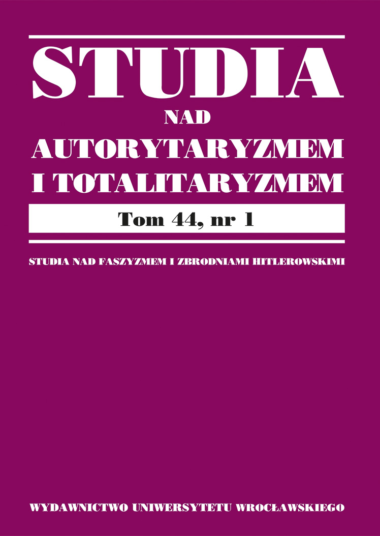 CRIMINALIZATION OF FINANCING TERRORISM IN THE POLISH CRIMINAL CODE (ART.165A): PART 2 Cover Image