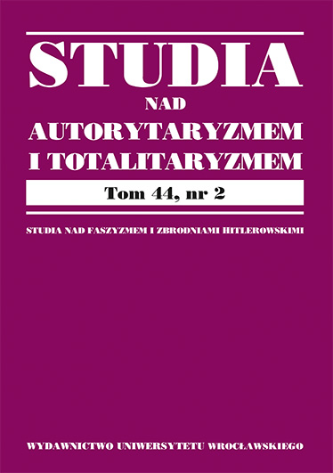 Negacja społeczeństwa obywatelskiego w totalitaryzmie. Kilka refleksji