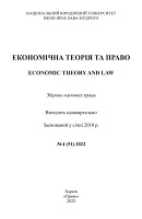 Підприємство у правовому середовищі: актуальні проблеми ефективного функціонування