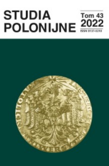 RELIGIOUS EDUCATION AMONG THE POLISH COMMUNITY IN FRANCE FROM THE PERSPECTIVE OF A PILOT STUDY Cover Image
