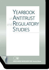 Alexandr Svetlicinii,
Chinese State Owned Enterprises and EU Merger Control, Routledge 2021