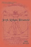 Dignity as a value in the public speeches of President Lech Kaczynski Cover Image