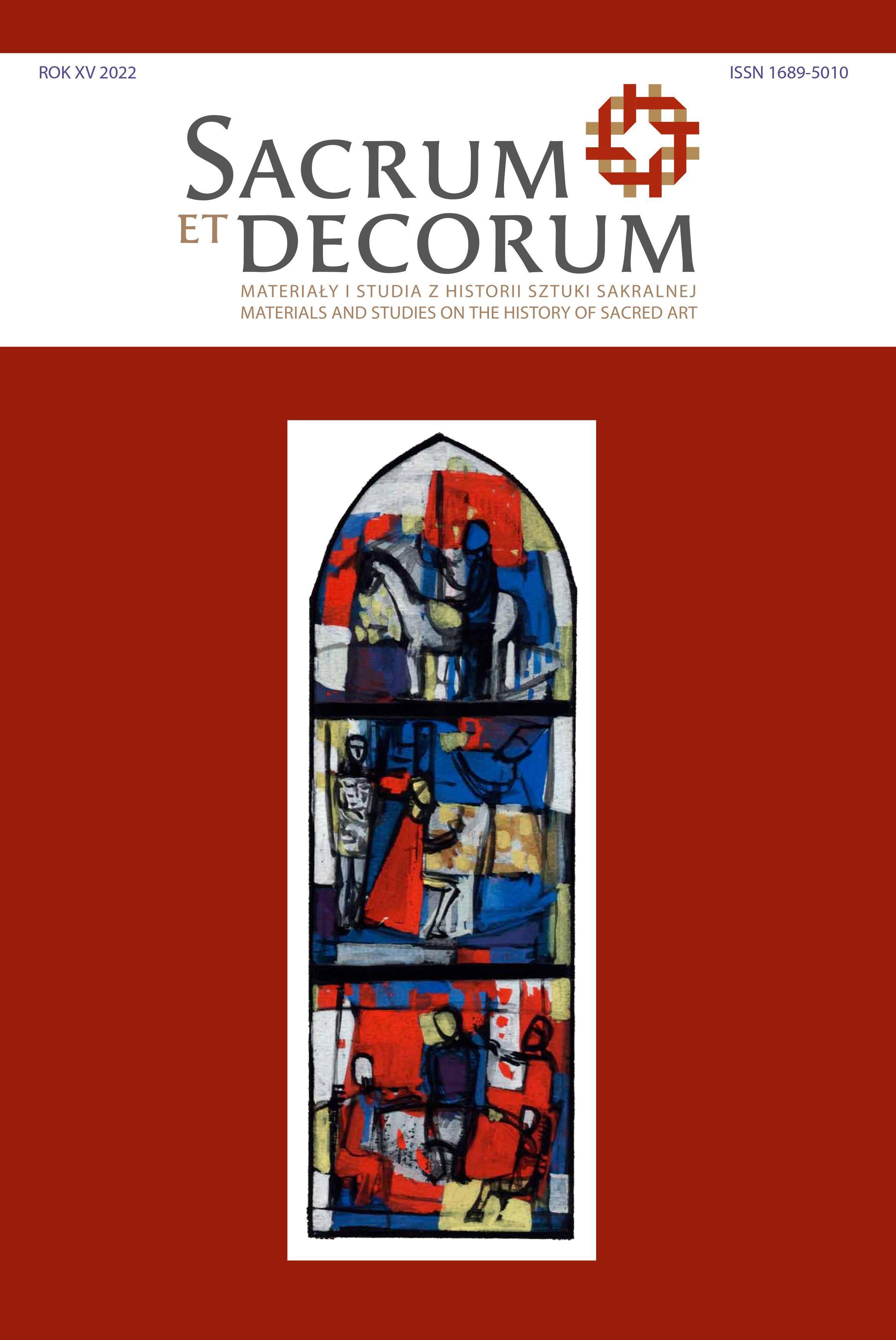 “Inner light”. Stained glass in contemporary French sacred art – an overview Cover Image