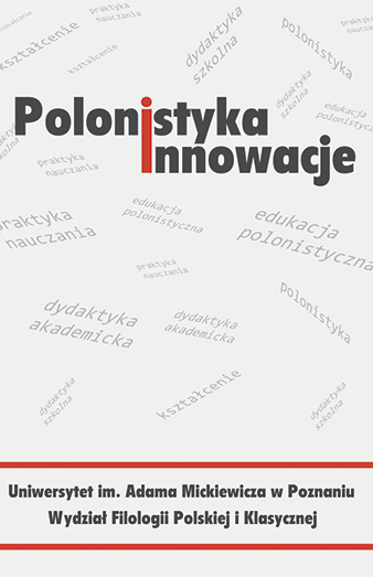 The core curriculum for Polish (L1) from the perspective of psychological development Cover Image