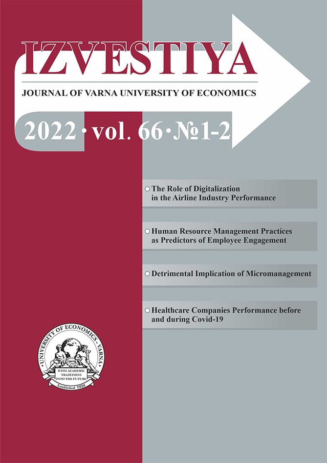 The Role of Digitalization in the Airline Industry Performance AMID COVID-19: Evidence from Emirate Airline Balanced Scorecard Performence Cover Image