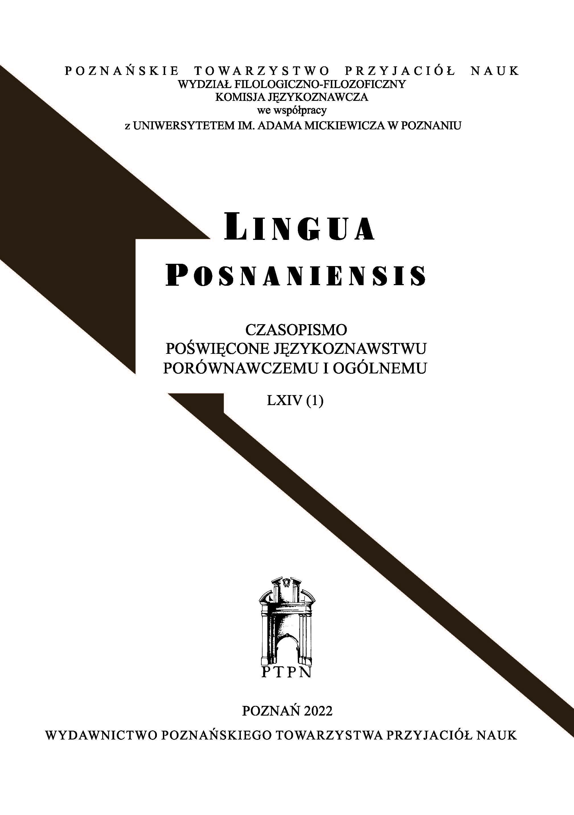 Dangla-Migama and Afro-Asiatic IV: Root initial *ḅ- with C2 sonants Cover Image