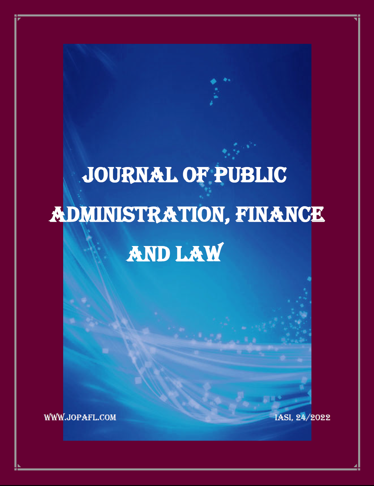 MORAL DAMAGES IN ROMANIAN ADMINISTRATIVE CONTENTIOUS: A FATA MORGANA? Cover Image