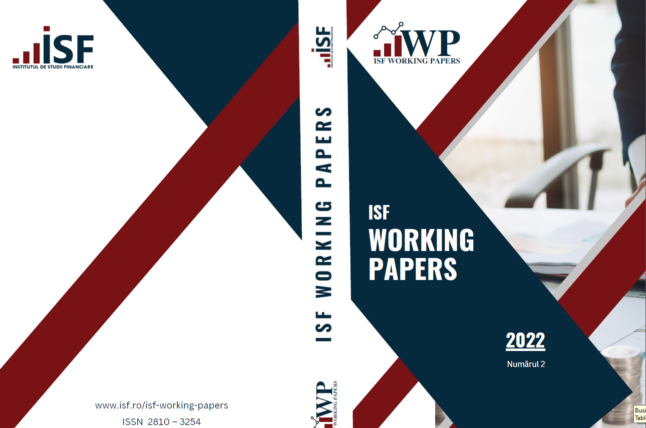 DETERMINING FACTORS OF THE PERFORMANCE OF PRIVATE PENSION FUNDS IN ROMANIA IN THE CONTEXT OF THE COVID-19 EPIDEMIC Cover Image