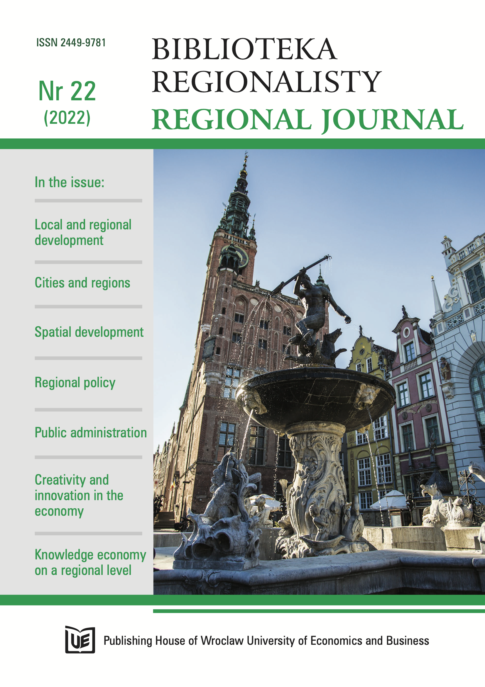 The Development Potential of the City of Wrocław in the Context of Global Trends Cover Image