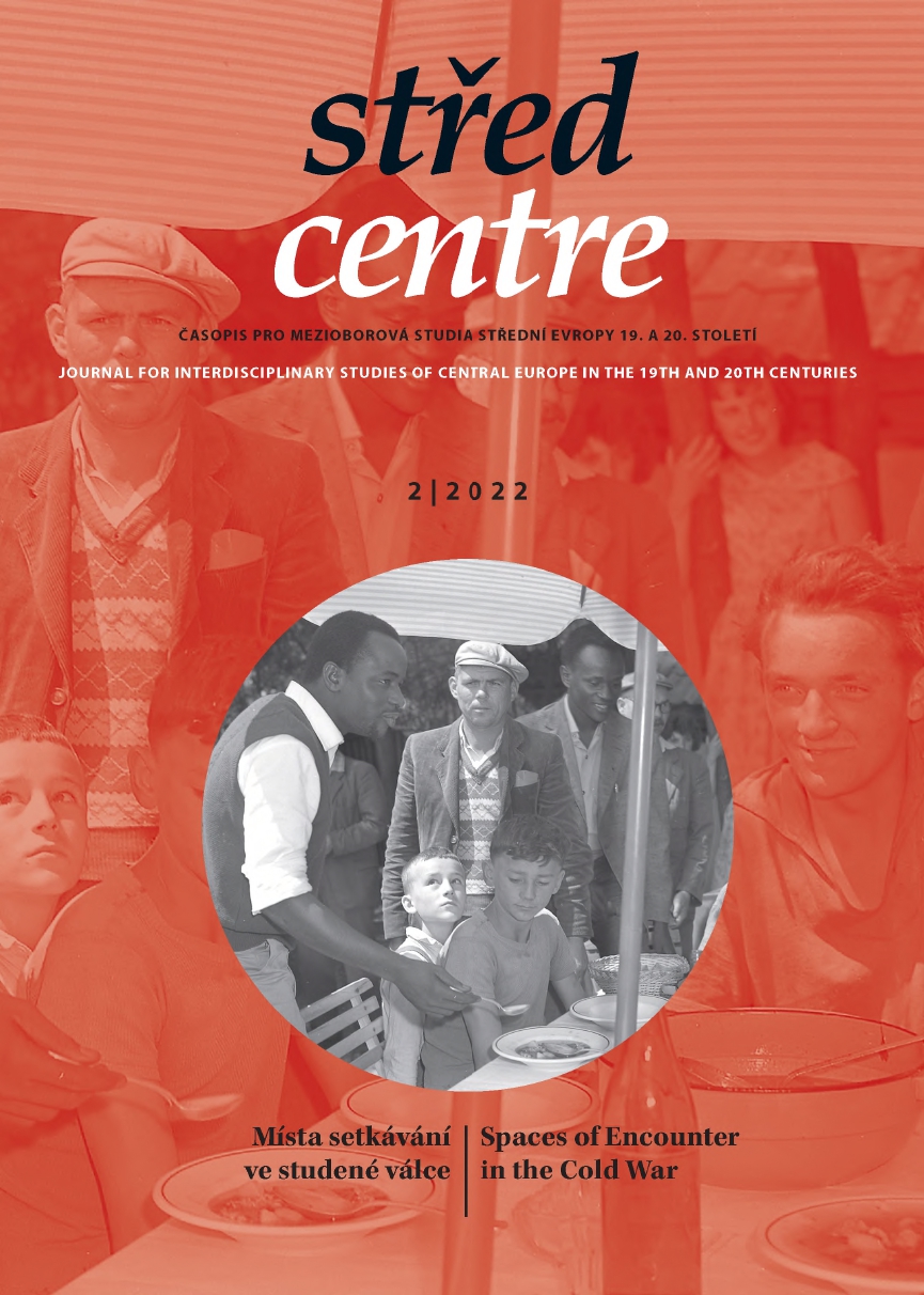 Cooperation, Competition, and Control: the Founding and the Development of the “Gemischte Gesellschaft” of the VEB Carl Zeiss Jena in London (1964-1989)