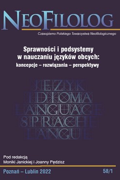 Teaching the neighbours’ language from kindergarten to the end of education – the key to communication in the Euroregion Pomerania – a project report Cover Image