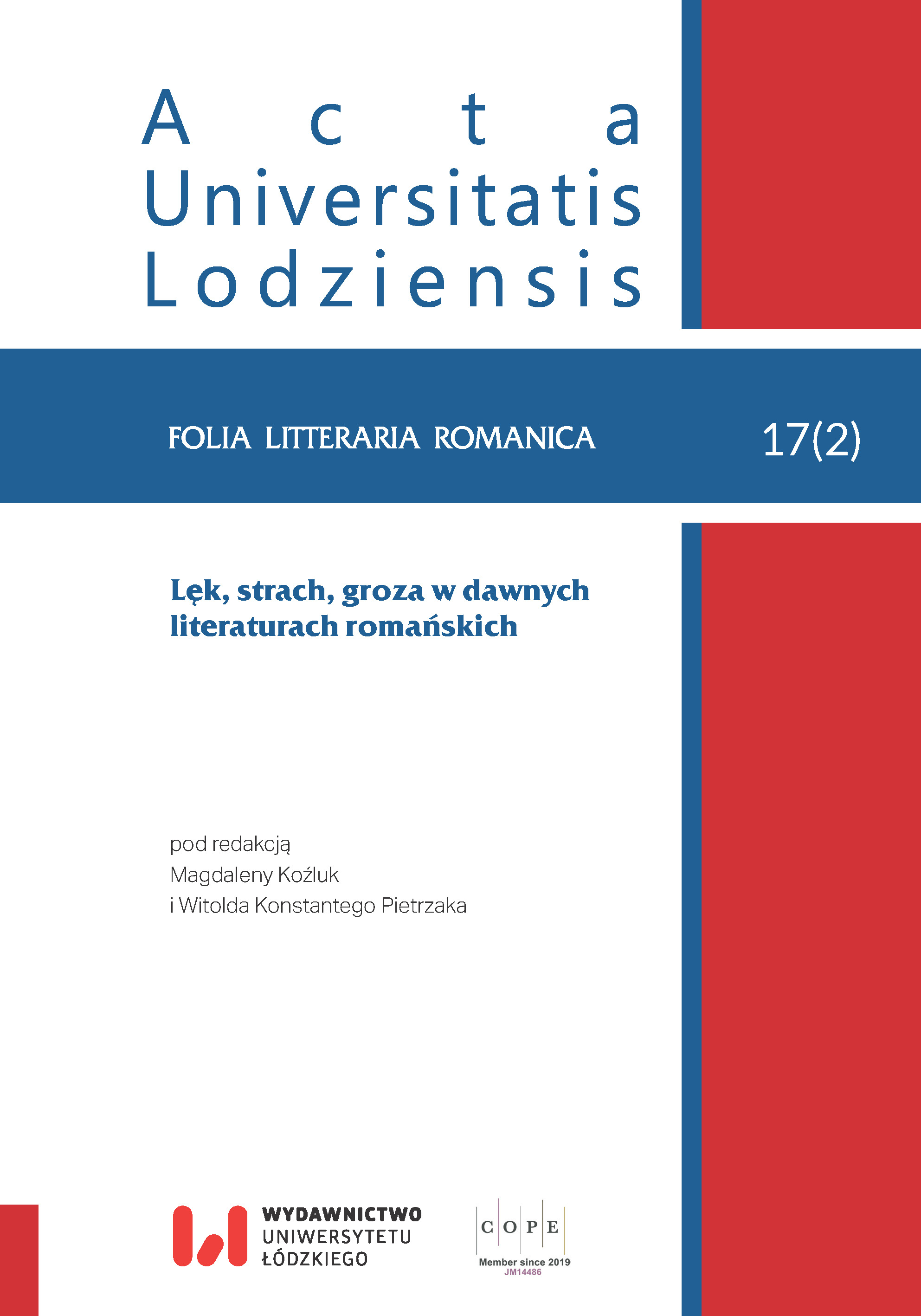 Fear as an Instrument of Power in the Historiographic Writings of Tacitus Cover Image