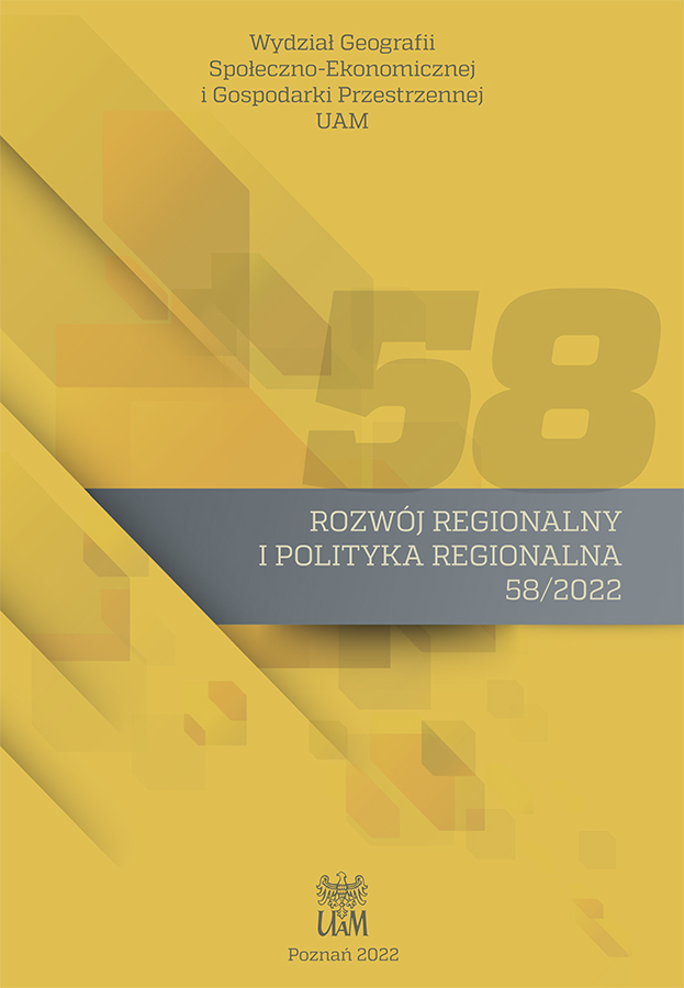 Regional differentiation of the level of anthropopressure on environmental determinants of development in Poland Cover Image