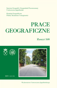 Przemiany przestrzenne łańcuchówek na Podhalu