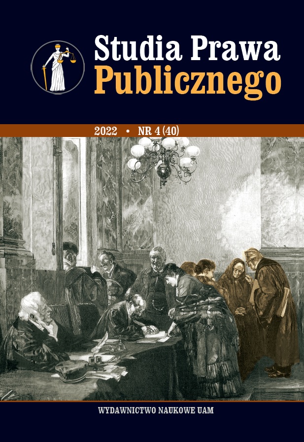 Report on the 26th Congress of Chairs, Departments and Research Groups of Law and Administrative Procedure entitled “Directions of development of administrative jurisdiction”, Poznań, 18–20 September 2022 (by Marcel Krzanowski) Cover Image