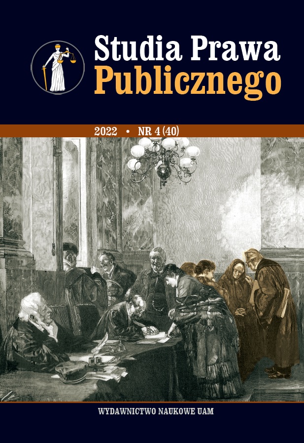 Wolfgang Weiss, Pandemic and Administrative EU Soft Law: Persistent Challenges to the Rule of Law in the EU and Possible Solutions, „Review of European Administrative Law” 2022 Cover Image