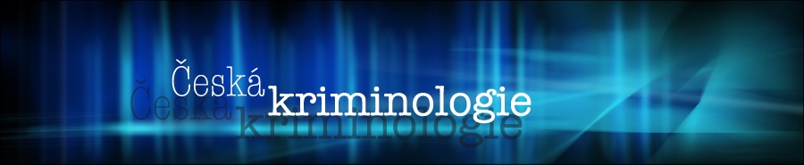 Critical criminology Cover Image