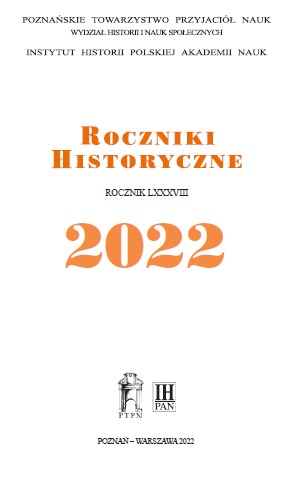 Students from Poznań 1490-1505. Social background and careers Cover Image