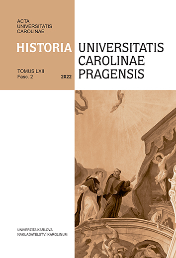 12th Congress of Czech Historians in Ústí nad Labem (20-22 September 2022) through the History of Science, Education and Medicine Cover Image