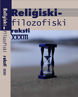 THOU SHALT NOT KILL EXCEPT... ABORTION, EUTHANASIA, SUICIDE AND THE DEATH PENALTY – JUSTIFICATION IN RELIGIOUS AND SECULAR POPULATIONS OF LATVIA