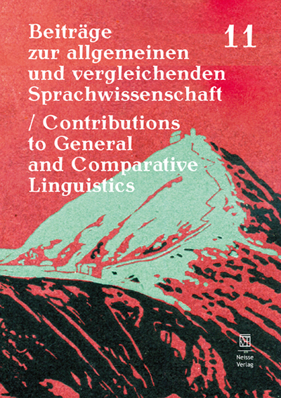 Suppletion as a lexicographical problem (the study of general monolingual and bilingual dictionaries) Cover Image