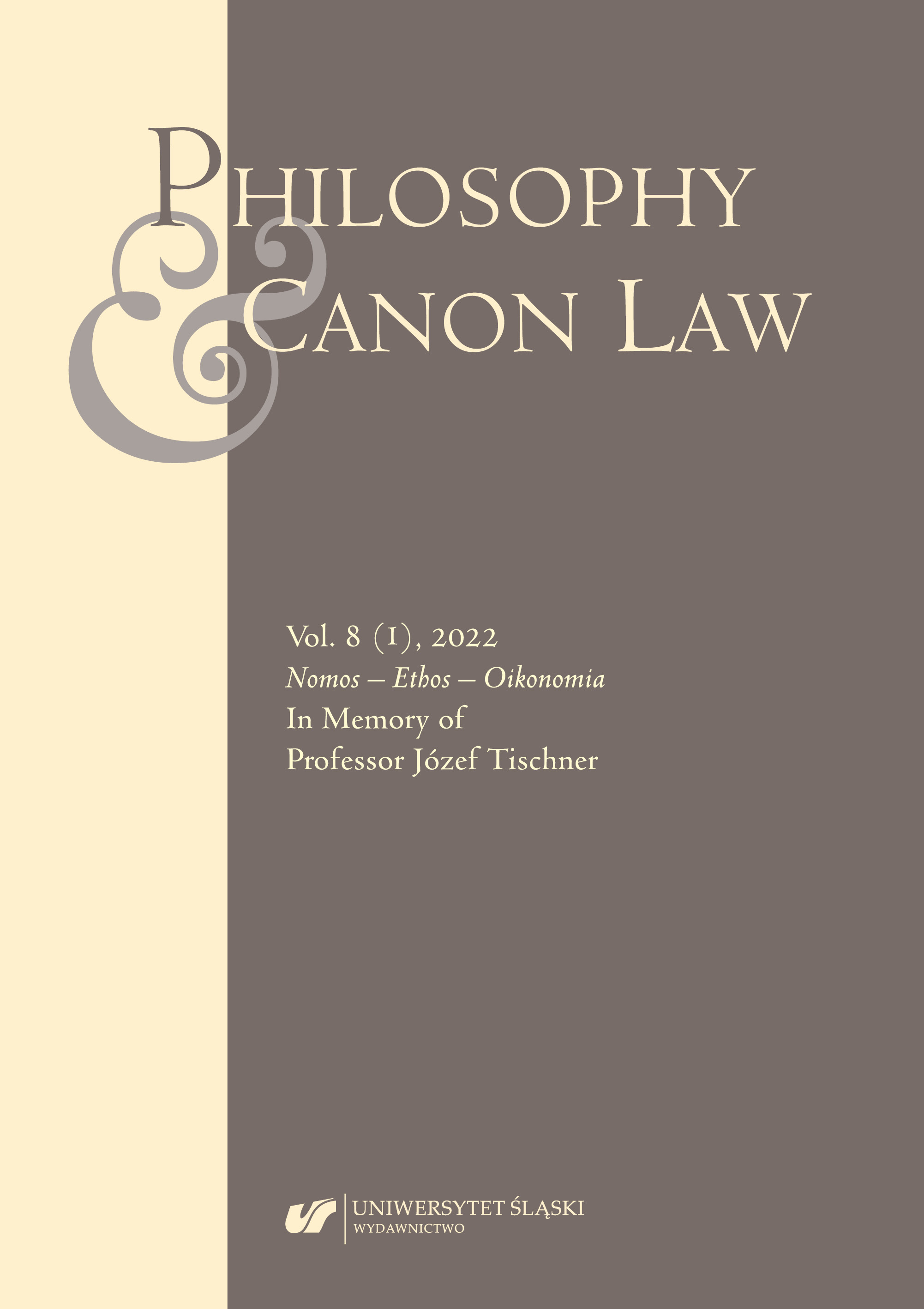 Ethics and Solidarity as Hope in the Philosophy of Józef Tischner Cover Image