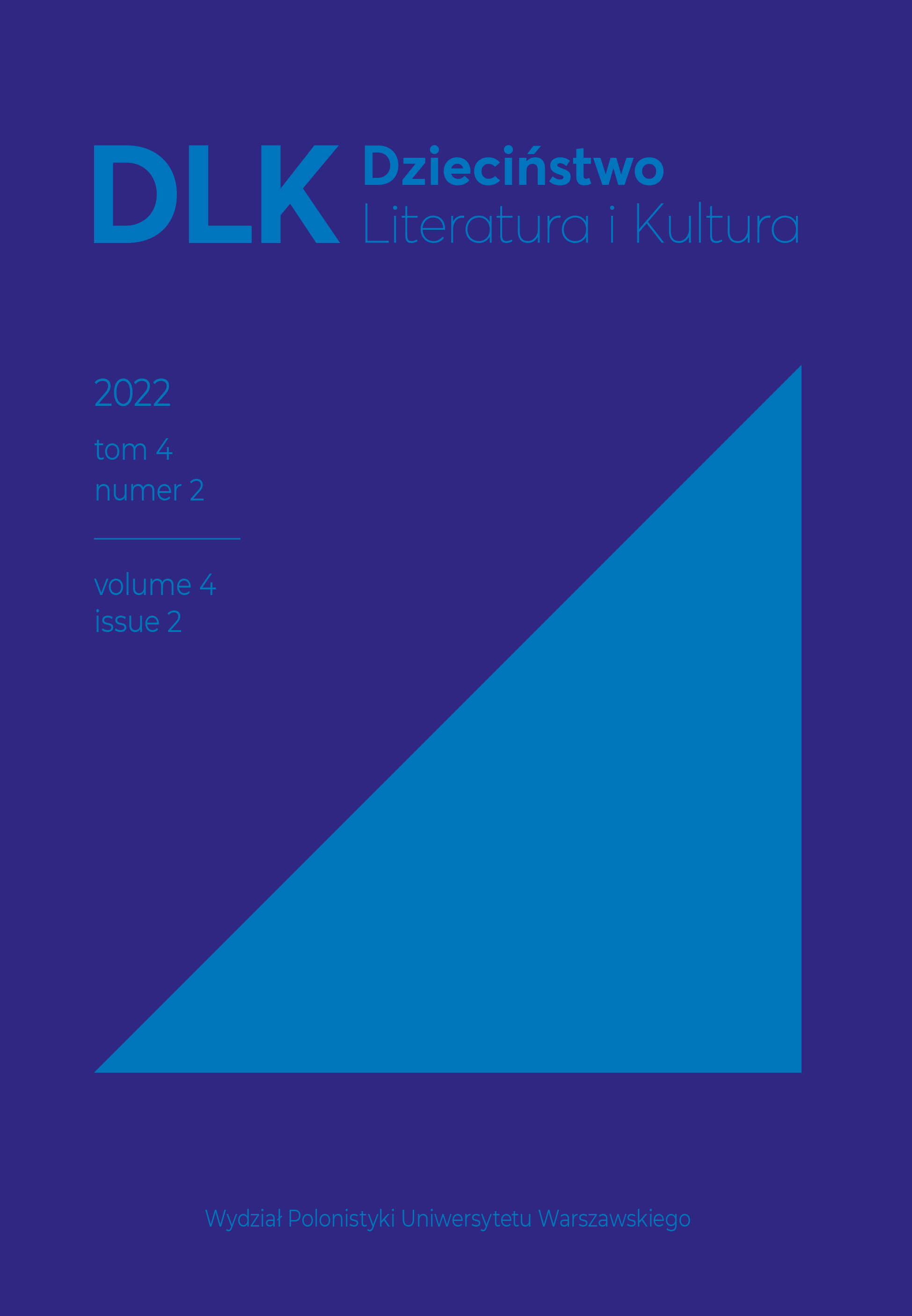 Dimensions of Multiculturalism in Polish Drama and Theatre for Children Cover Image