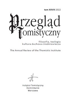 SPOTKANIE FILOZOFII GRECKIEJ I MYŚLI BIBLIJNEJ W JUDAIZMIE HELLENISTYCZNYM I NARODZINY CHRYSTOLOGII