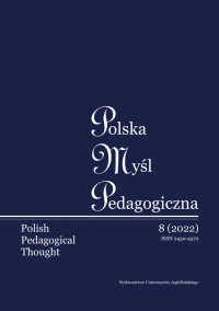 Practical Philosophy in Sebastian Petrycy’s Output as One of the Pillars in the Renaissance Pedagogical-Philosophical Concept Cover Image