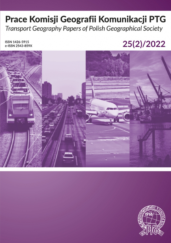 The impact of public transport on regional development in the Trnava self-governing region Cover Image