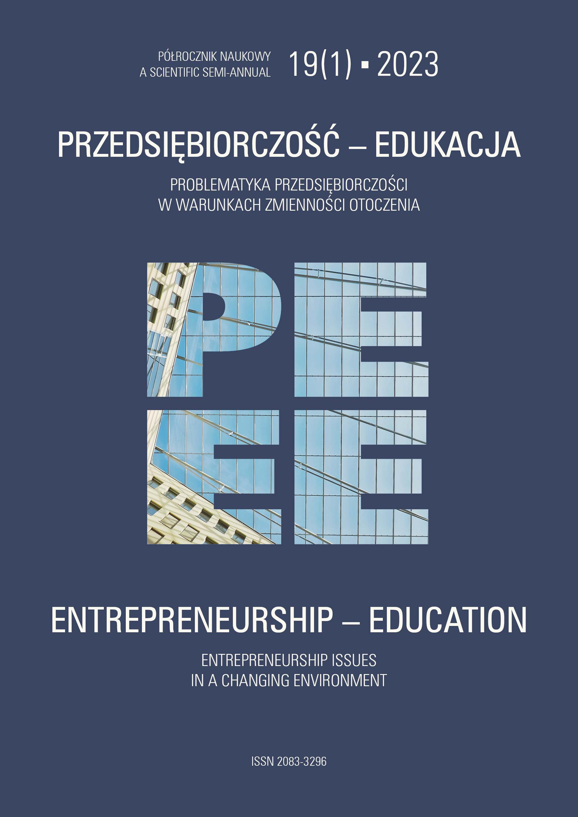 Participation of parents in the remote teaching process – revealed problems and valuable innovation in the opinion of school principals in the Wielkopolska region (Poland) Cover Image