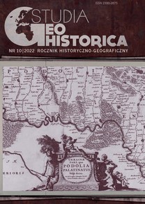 Atlas historyczny Rzeczypospolitej. Ruś Czerwona w drugiej połowie XVI wieku – koncepcja i program projektu