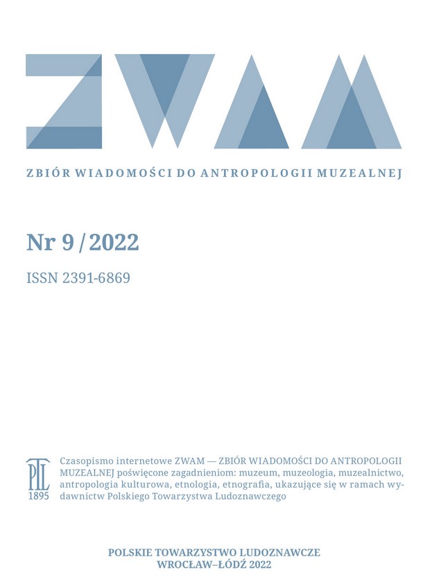 Konserwacja XIX-wiecznych muzealiów pochodzących z Syberii ze zbiorów Muzeum Etnograficznego im. Seweryna Udzieli w Krakowie