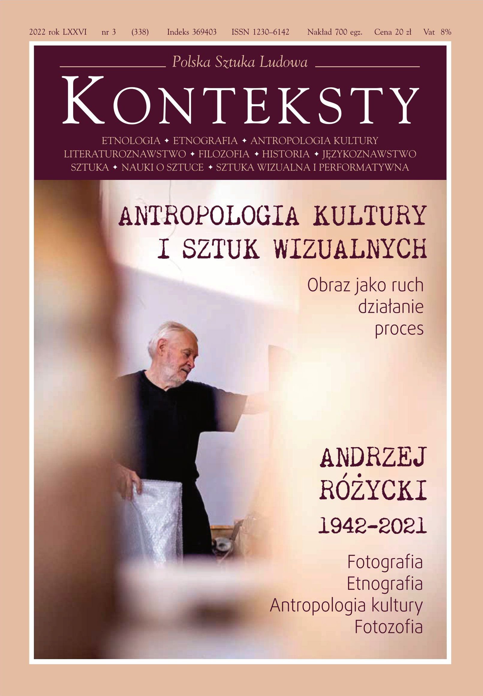 Andrzej Różycki. Fotograf i fotozof