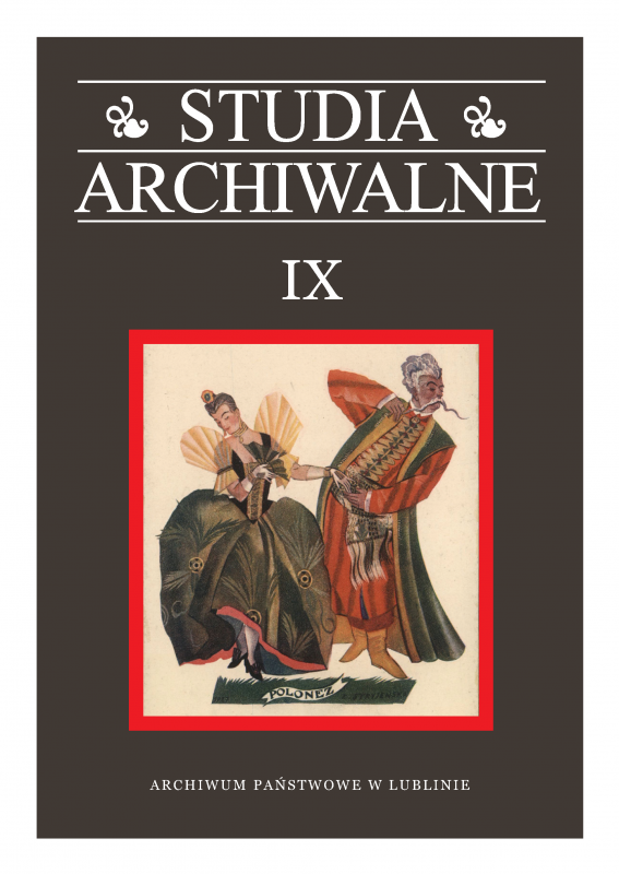 Rusyfikacja Królestwa Polskiego a ewangelicy i ich akta metrykalne/akta stanu cywilnego: rok 1868. Przyczynek do charakterystyki źródła