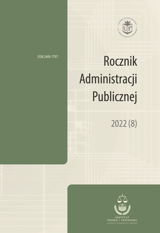 Constitutionalization of self-government in the basic laws of the Second and Third Republics of Poland as a rationale for establishing professional self-governments (the case study of pharmacists’/pharmaceutical self-government) Cover Image