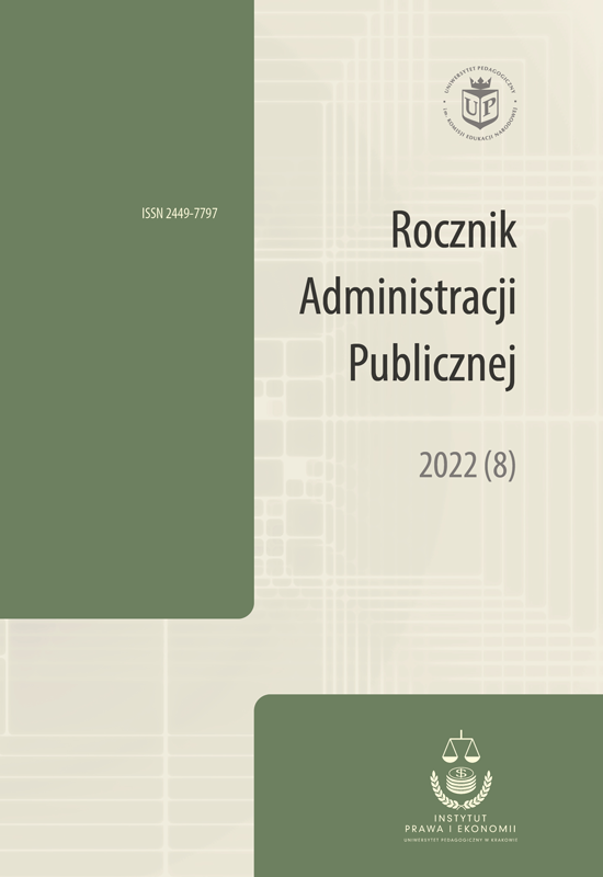 Transformation of e-delivery in administrative proceedings – comments on the Act of November 18, 2020 on electronic deliveries Cover Image