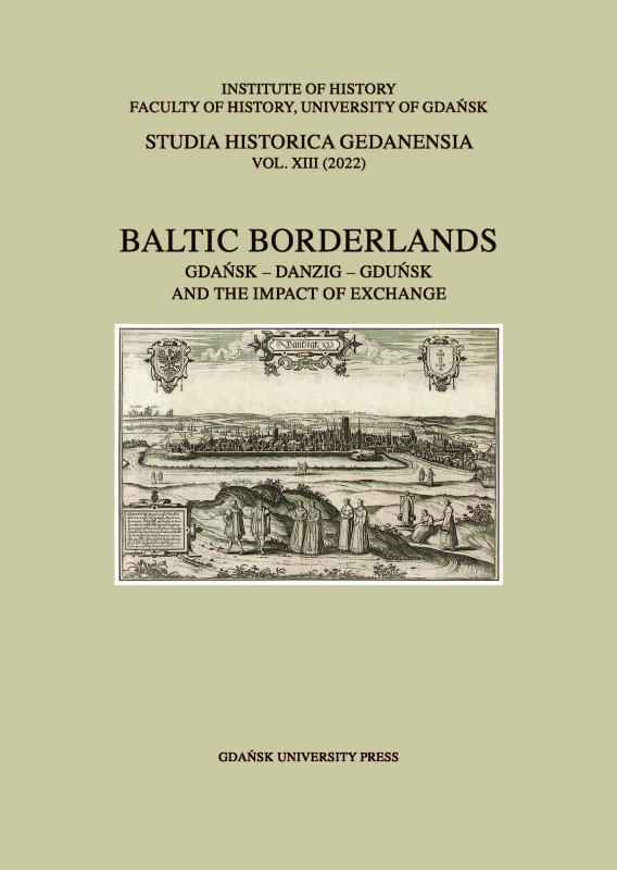 Gdańsk: Specificity of Its Architecture in the Modern Era. The Question of National and Regional Identity