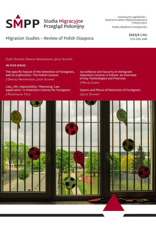 Surveillance and Security in Immigrant Detention Centres in Poland. An Overview of Key Technologies and Practices Cover Image