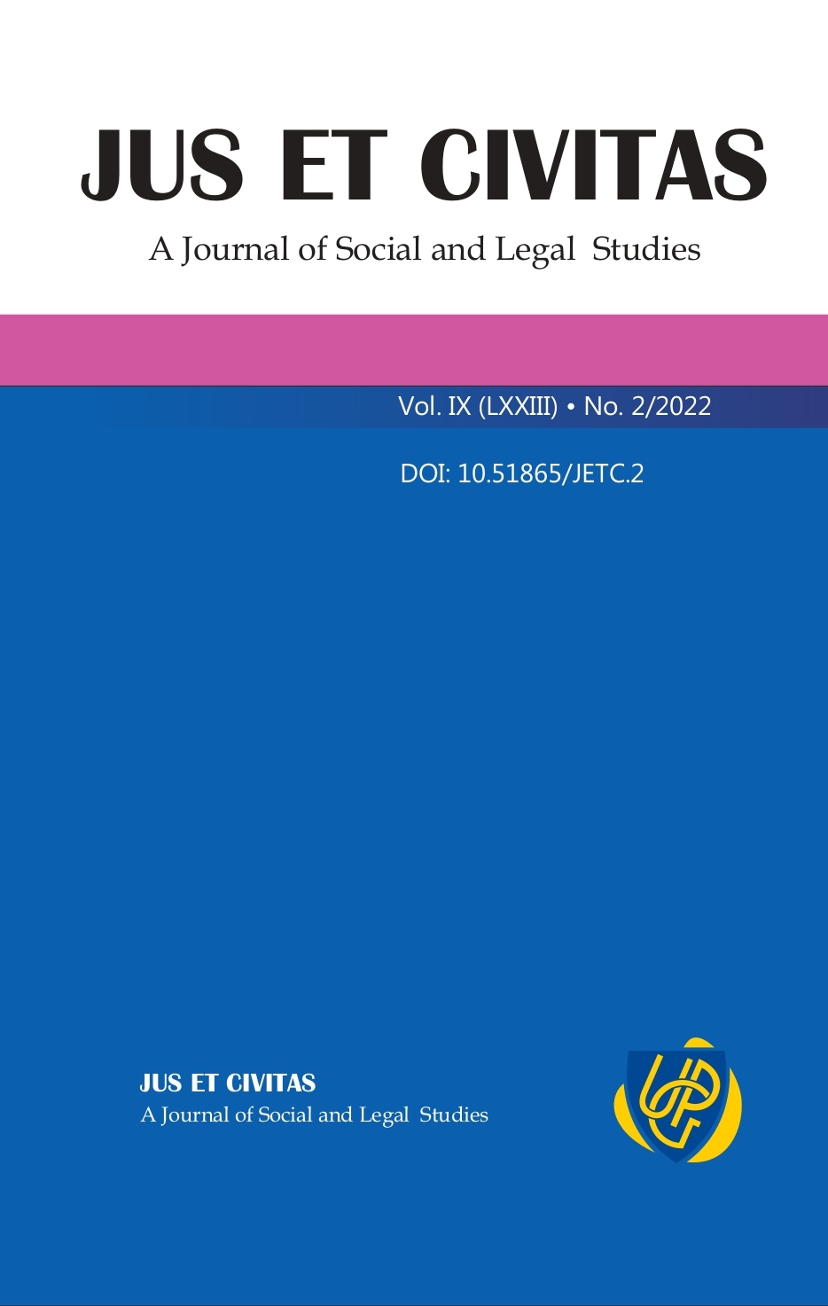Protection of Children's Cognitive Integrity - a Legal and Educational Context. TikTok case Cover Image