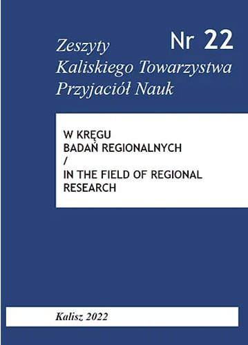 Lost – recovered. Materials of the former Museum of Kalisz Land in the collection of the Regional Museum of Kalisz. Outline of the problem Cover Image