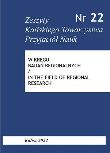 The story of a tannery. Meanders of social advancement of the Kalisz bourgeoisie in the first half of the 19th century Cover Image