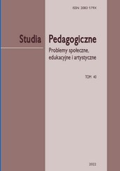 Schools created by Ursula Ledóchowska (1865-1939) in Poland in the 1920s as a response to the educational needs Cover Image