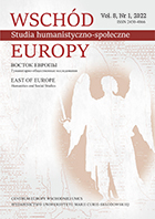 Dr Zofja Marja Bessażanka as an unknown Polish poetess from Kolomyia. Between the literature of the Kresy and / or local patriotism? Cover Image