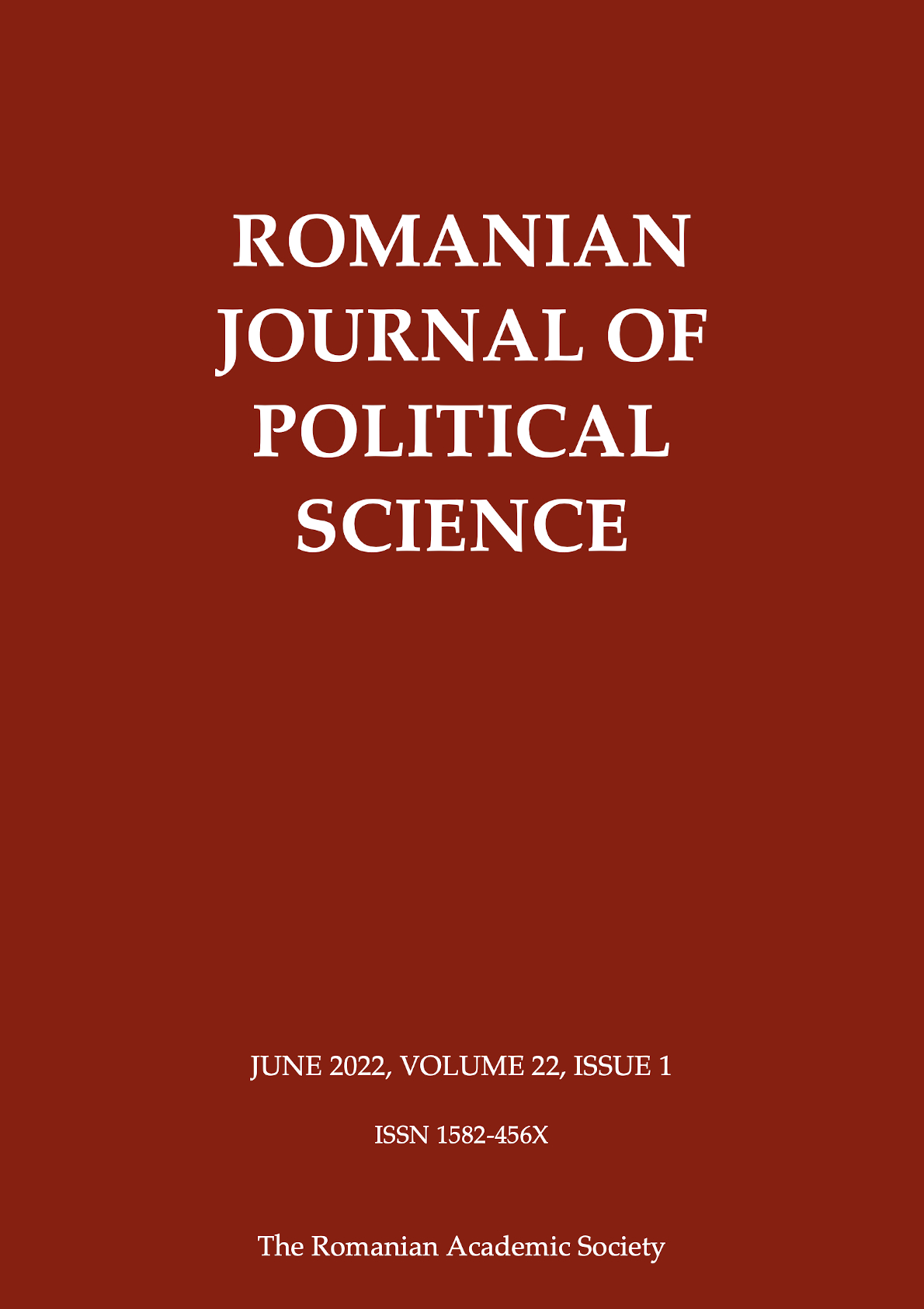 Alternative options for solving the problem of corruption through the activities of NGOs: A case study of Slovakia Cover Image