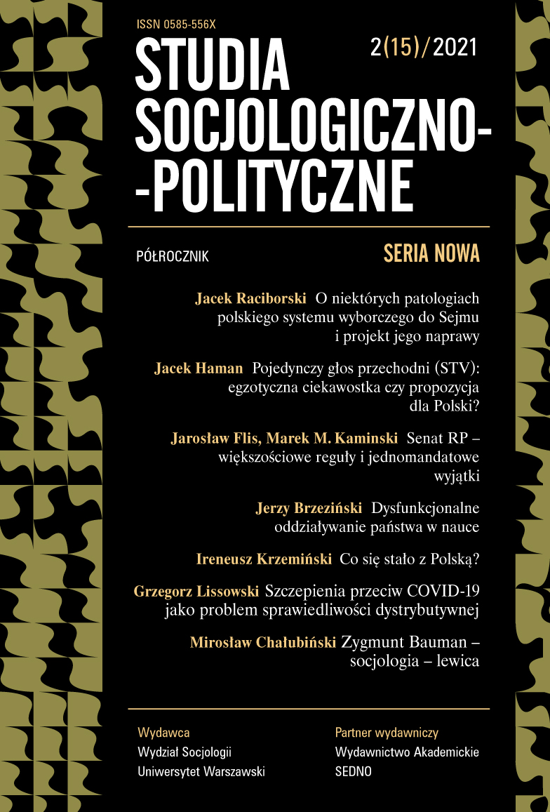 Populist Nationalism in CEE: A Leader-Centered Analysis Cover Image