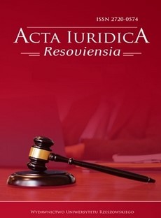 CONSTITUTIONAL ASPECTS OF THE COURT REFERENDARY’S PARTICIPATION IN CRIMINAL PROCEEDINGS Cover Image