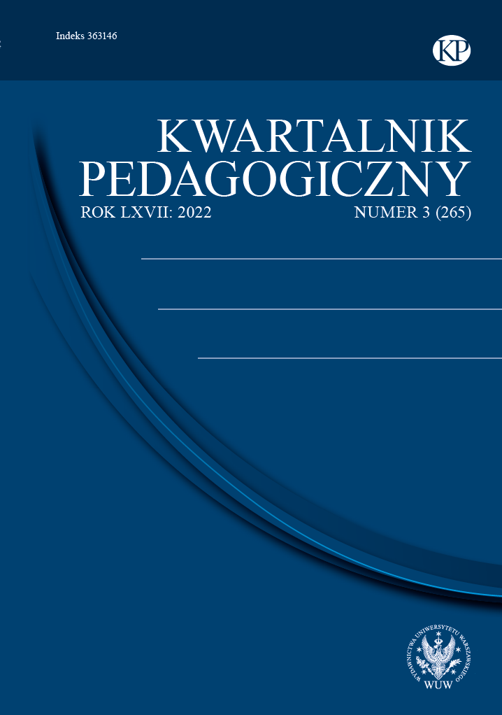 SCHOOL MATURITY/ SCHOOL READINESS – PHENOMENON STILL CONTROVERSIAL Cover Image